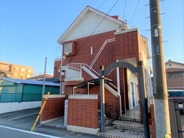 シティパレス赤城町の物件外観写真