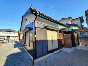 久下平屋戸建て外観写真