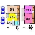 埼玉県鴻巣市榎戸 戸建（鴻巣市榎戸）の間取図