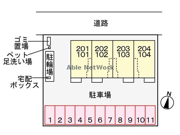 完成予想図