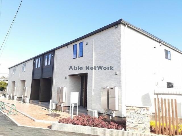 ラ・ヴィ・エスポワールの物件外観写真