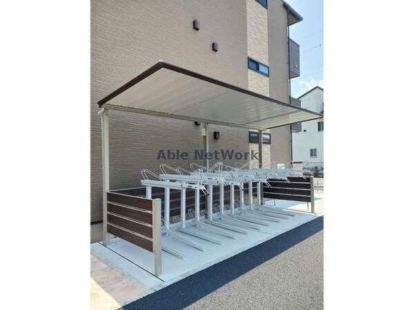 駐輪場