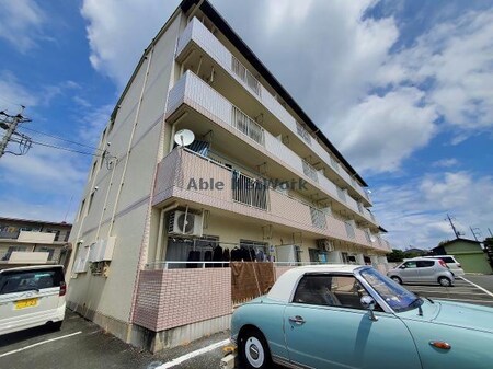 妻沼ハイツ第二（熊谷市妻沼）外観写真
