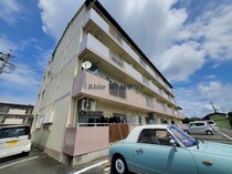 妻沼ハイツ第二（熊谷市妻沼）の外観写真