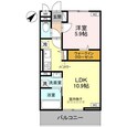 ノーブルヴィラ曙町（熊谷市曙町）の間取図