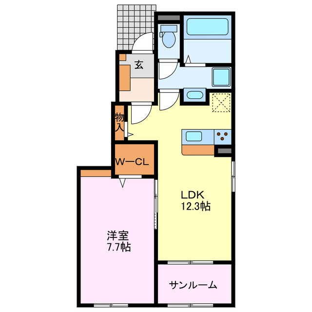 間取図