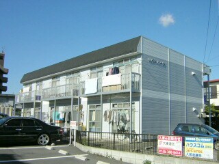 リバーハイツの物件外観写真