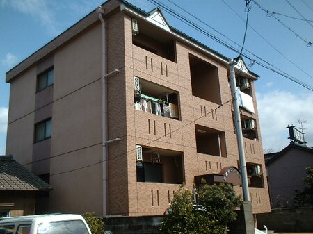 西清洲マンション外観写真