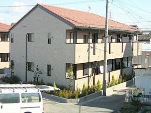 ソレイユＡ外観写真