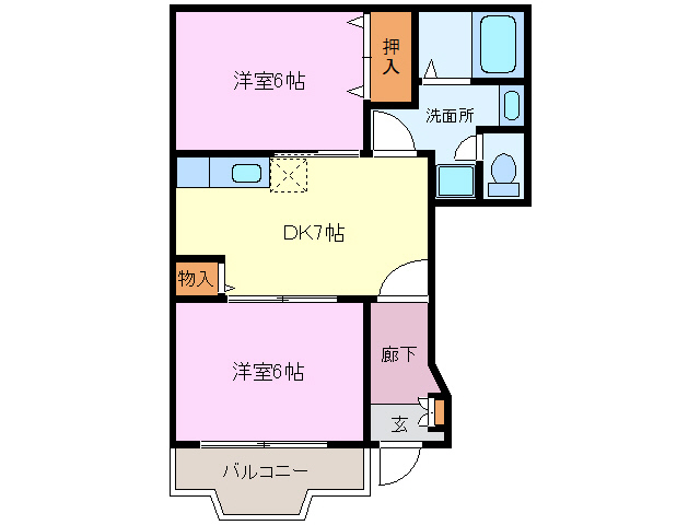 間取図