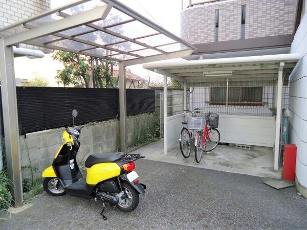 駐輪場