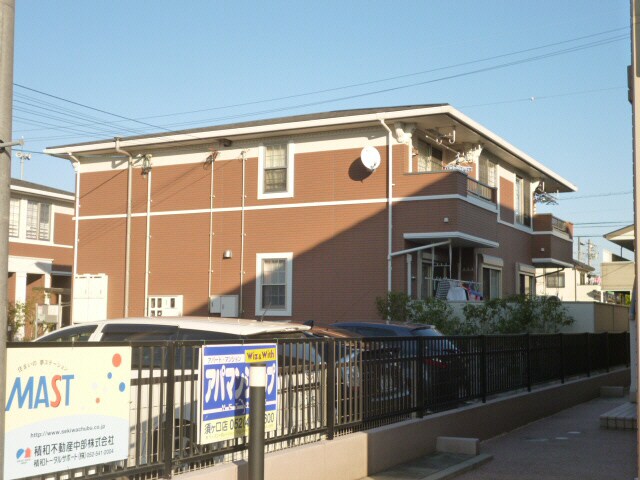 ハーモニーＢの物件外観写真