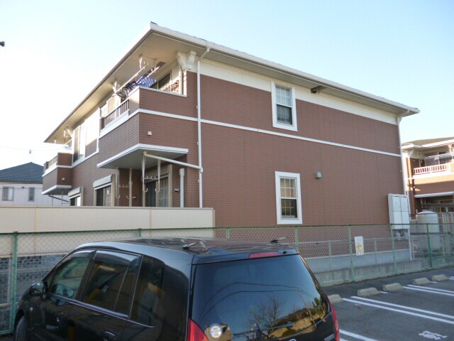 ハーモニーＢの物件外観写真