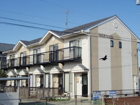 SHER WOOD外観写真