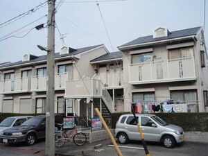 ユタカハイツＢ棟外観写真