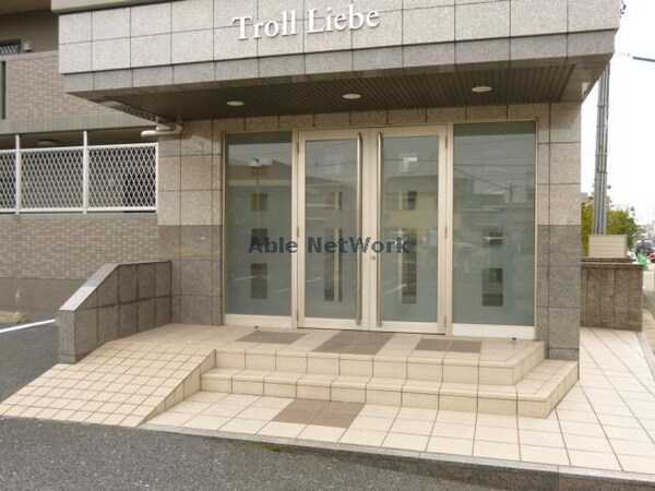 エントランス部分
