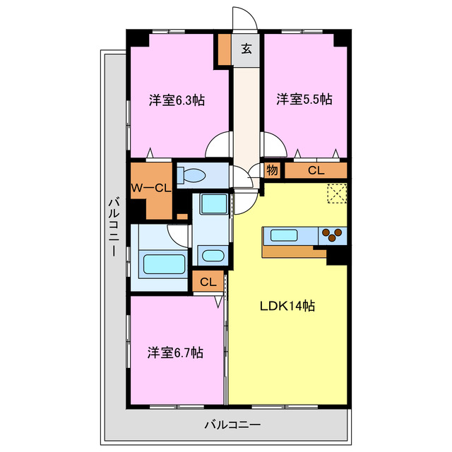 間取図