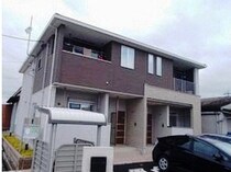 ウィスタリアⅡの外観写真