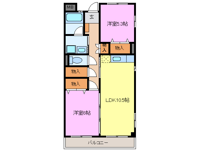 間取図