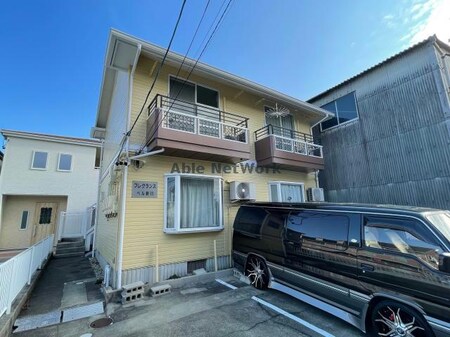 フレグランスベル新川外観写真