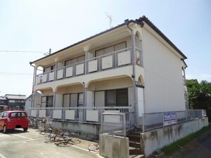 コーポ分地外観写真