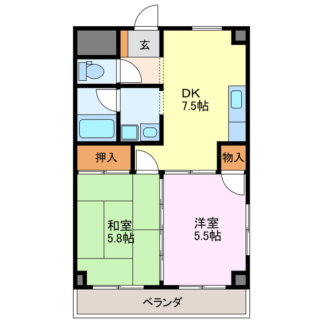 間取図