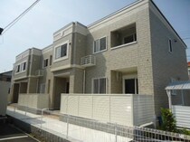 関西本線（東海） 蟹江駅 2階建 築12年の外観写真