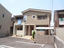 ヴィラ　フレスカⅡの外観写真