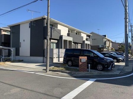 ピースジョイ南棟外観写真