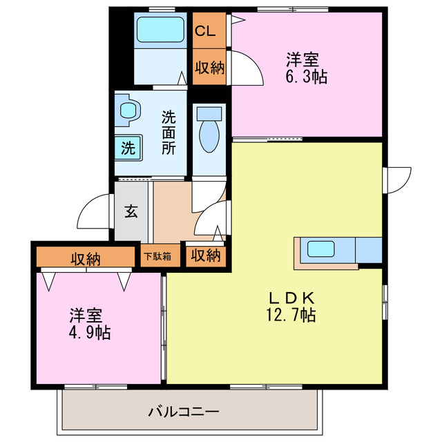 間取図