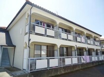 第２コーポ分地の外観写真