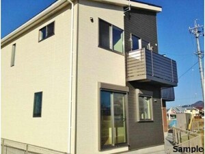 三輪様戸建賃貸住宅A棟外観写真