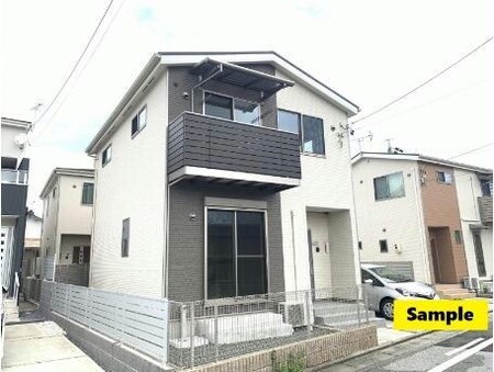 高田様戸建賃貸住宅D棟外観写真