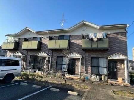 exceⅡA棟外観写真