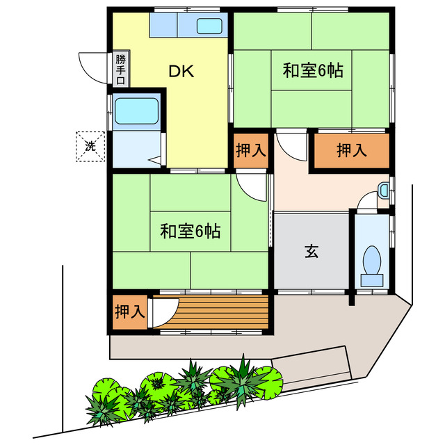 間取図