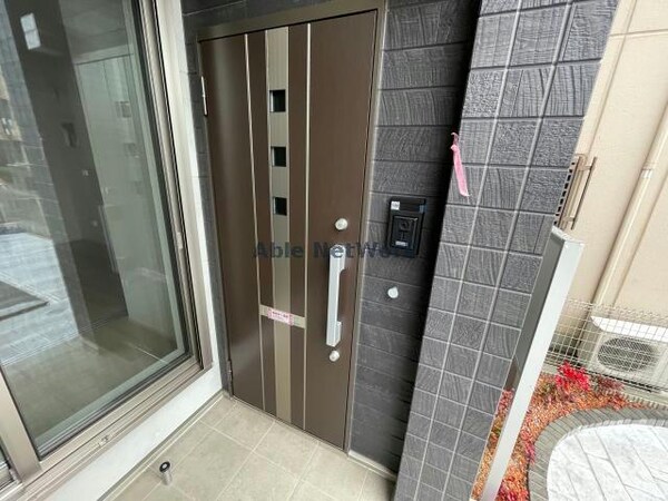 玄関回り
