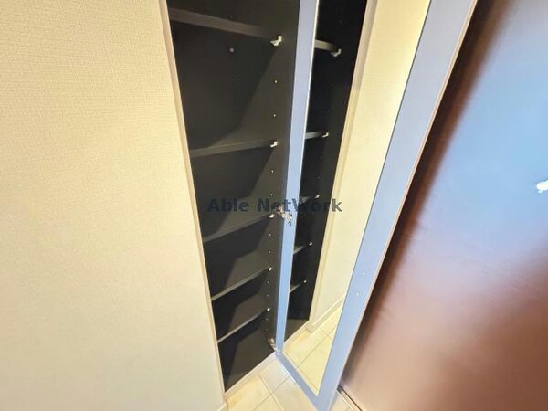 玄関回り