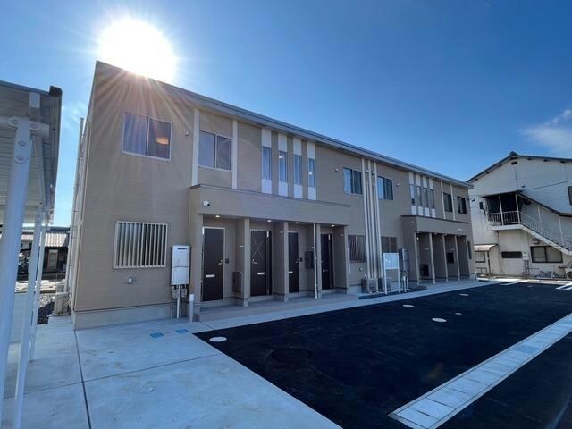 パルティールの物件外観写真