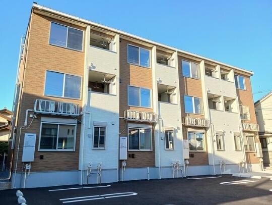 コンフォートの物件外観写真