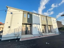 クレールヴェールメゾンⅠの外観写真