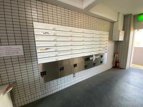 エントランス部分