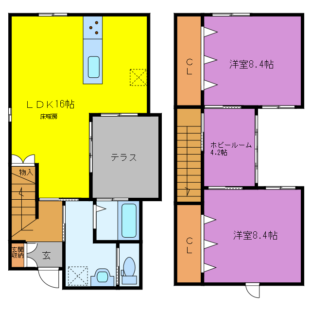 間取図