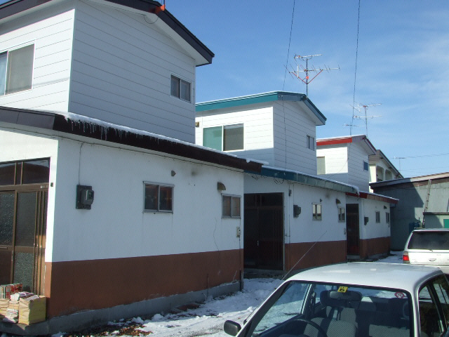 西20条借家(加藤邸)