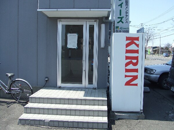 エントランス部分