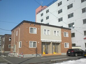 プラシードＭ(北１丁目)外観写真