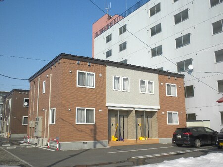 プラシードＭ(北１丁目)外観写真