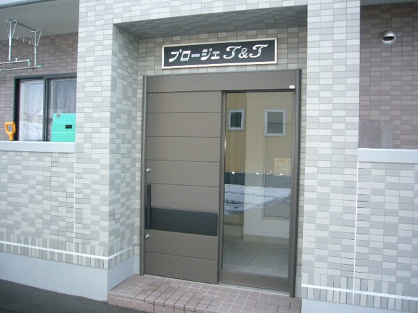 エントランス部分