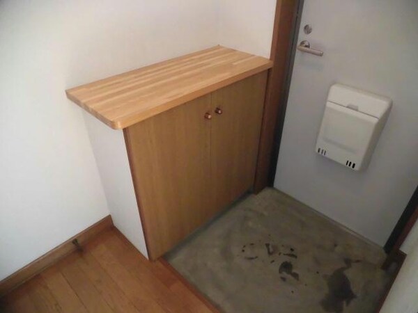 玄関回り