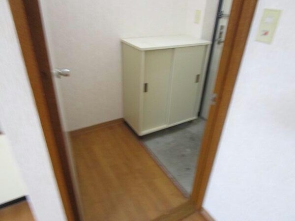 玄関回り