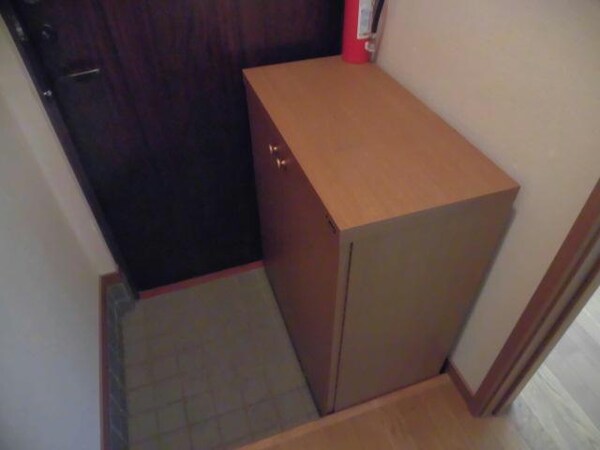 玄関回り